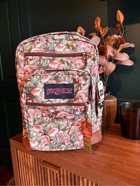 Jansport | Bags | Jansport Backpack Gray Wyellow Flowers Multiple Pockets  Lightweight | Poshmark